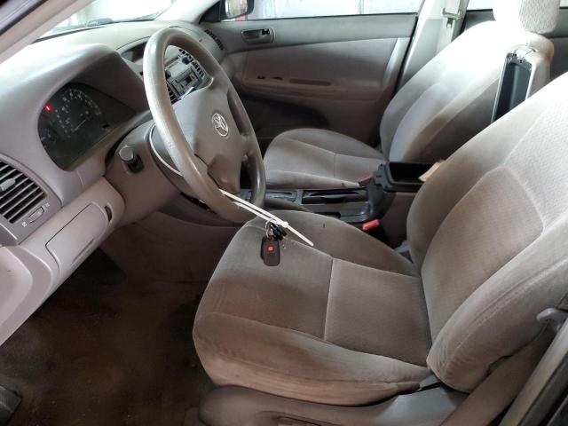 4T1BE32K83U156144 - 2003 TOYOTA CAMRY LE ლურჯი ფოტო 7