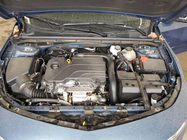 1G1ZD5ST6SF143382 - 2025 CHEVROLET MALIBU LT BLUE photo 11