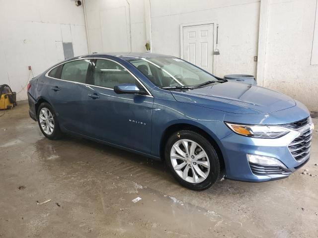 1G1ZD5ST6SF143382 - 2025 CHEVROLET MALIBU LT BLUE photo 4