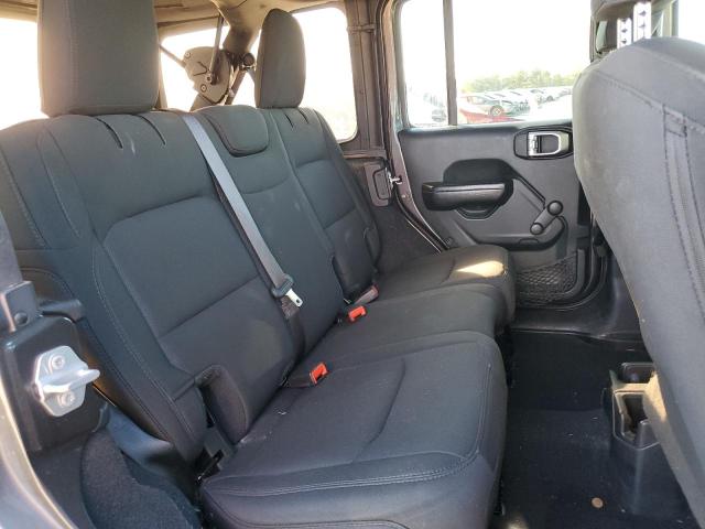 1C4HJXDN6KW547966 - 2019 JEEP WRANGLER U SPORT Մոխրագույն լուսանկար 10