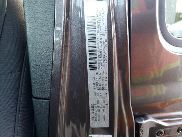 1C4HJXDN6KW547966 - 2019 JEEP WRANGLER U SPORT Մոխրագույն լուսանկար 12