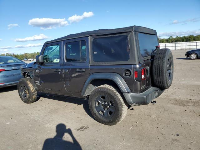 1C4HJXDN6KW547966 - 2019 JEEP WRANGLER U SPORT Մոխրագույն լուսանկար 2