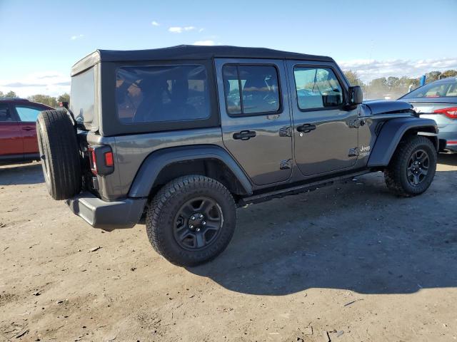 1C4HJXDN6KW547966 - 2019 JEEP WRANGLER U SPORT Մոխրագույն լուսանկար 3