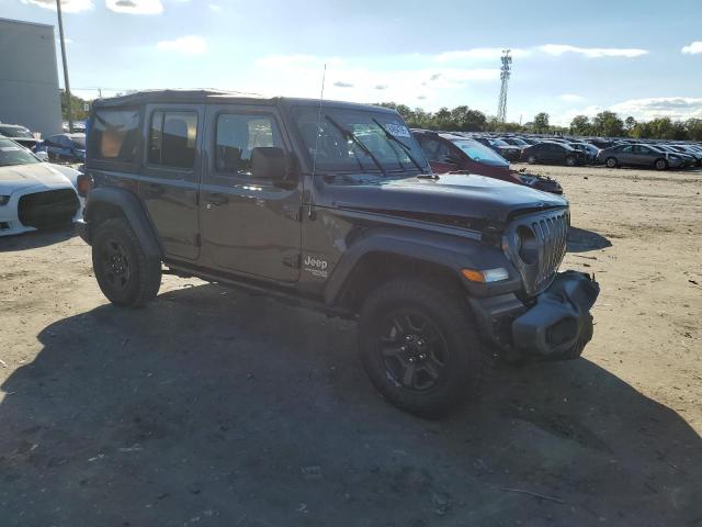 1C4HJXDN6KW547966 - 2019 JEEP WRANGLER U SPORT Մոխրագույն լուսանկար 4