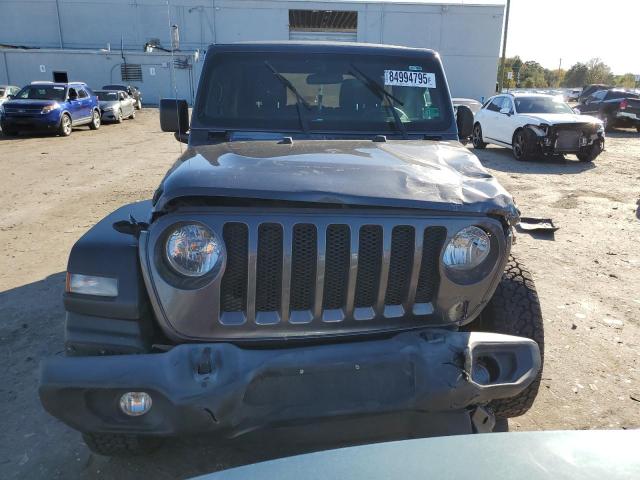 1C4HJXDN6KW547966 - 2019 JEEP WRANGLER U SPORT Մոխրագույն լուսանկար 5