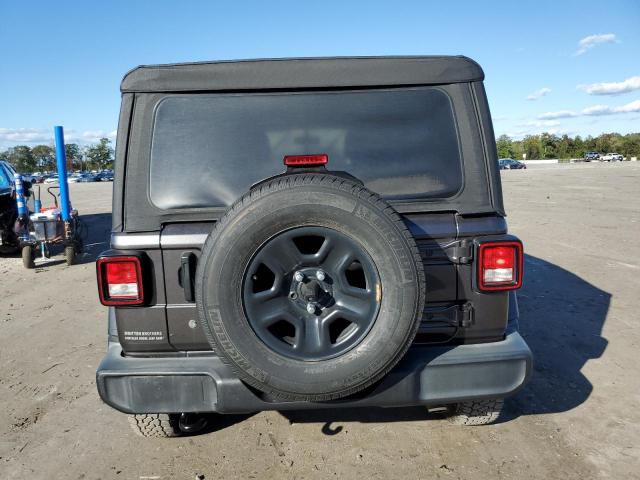 1C4HJXDN6KW547966 - 2019 JEEP WRANGLER U SPORT Մոխրագույն լուսանկար 6
