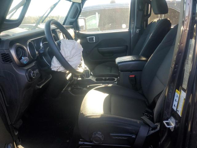 1C4HJXDN6KW547966 - 2019 JEEP WRANGLER U SPORT Մոխրագույն լուսանկար 7