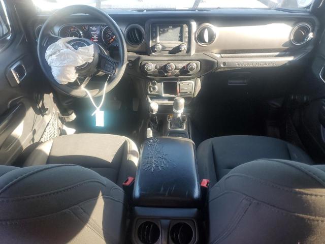 1C4HJXDN6KW547966 - 2019 JEEP WRANGLER U SPORT Մոխրագույն լուսանկար 8