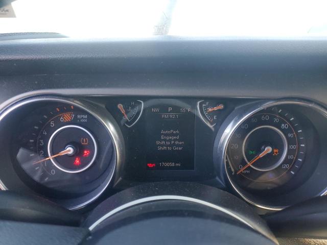 1C4HJXDN6KW547966 - 2019 JEEP WRANGLER U SPORT Մոխրագույն լուսանկար 9