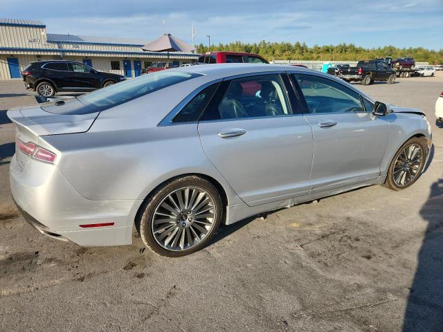3LN6L2LU1DR821735 - 2013 LINCOLN MKZ HYBRID SILVER photo 3
