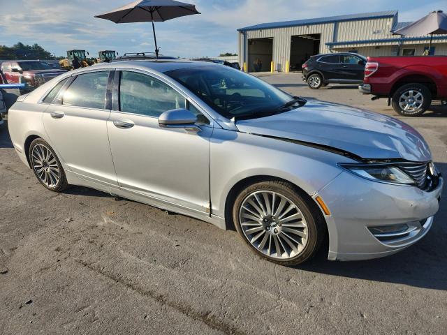 3LN6L2LU1DR821735 - 2013 LINCOLN MKZ HYBRID SILVER photo 4