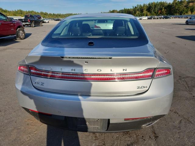 3LN6L2LU1DR821735 - 2013 LINCOLN MKZ HYBRID SILVER photo 6