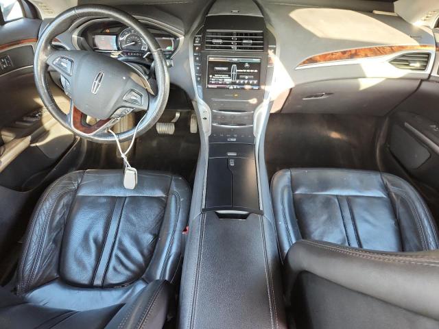 3LN6L2LU1DR821735 - 2013 LINCOLN MKZ HYBRID SILVER photo 8