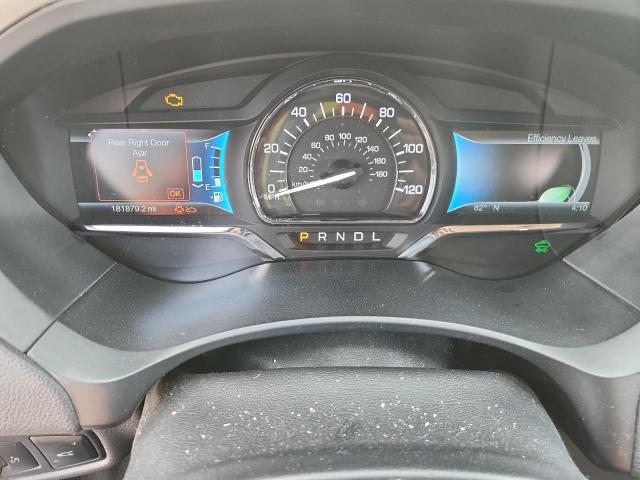 3LN6L2LU1DR821735 - 2013 LINCOLN MKZ HYBRID SILVER photo 9