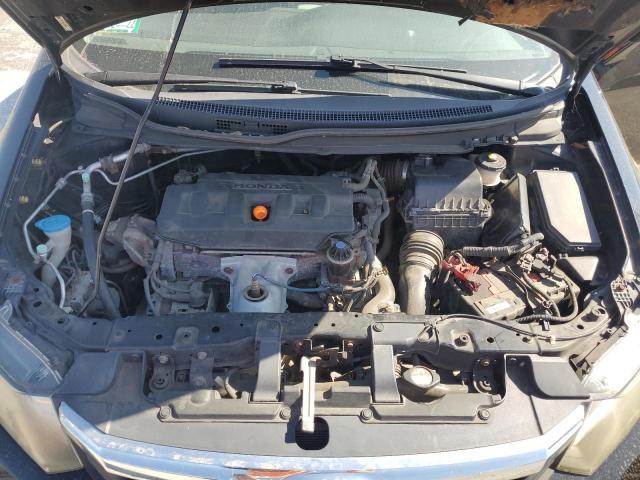 19XFB2F85CE009382 - 2012 HONDA CIVIC EX 黑色 照片 11
