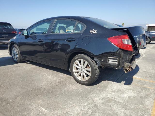 19XFB2F85CE009382 - 2012 HONDA CIVIC EX 黑色 照片 2