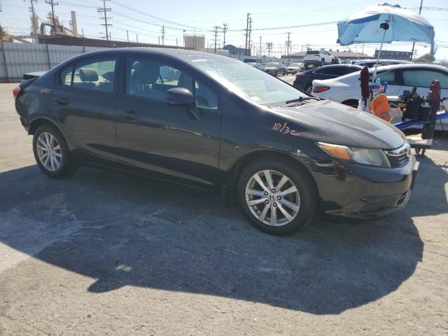 19XFB2F85CE009382 - 2012 HONDA CIVIC EX 黑色 照片 4