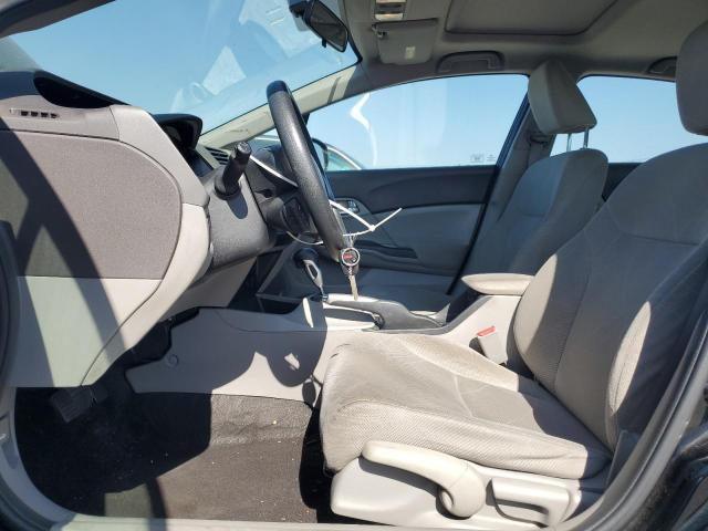 19XFB2F85CE009382 - 2012 HONDA CIVIC EX 黑色 照片 7