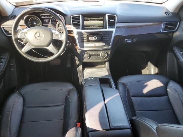 4JGDA5HB2DA105734 - 2013 MERCEDES-BENZ ML 350 4MATIC GRAY photo 8