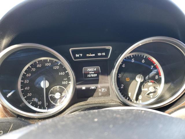 4JGDA5HB2DA105734 - 2013 MERCEDES-BENZ ML 350 4MATIC GRAY photo 9