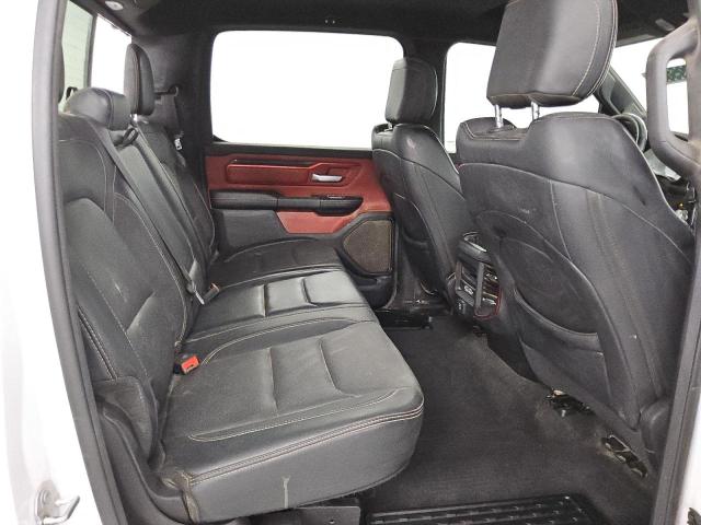 1C6SRFLT0KN903284 - 2019 RAM 1500 REBEL WHITE photo 10