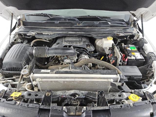 1C6SRFLT0KN903284 - 2019 RAM 1500 REBEL WHITE photo 11