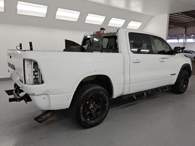 1C6SRFLT0KN903284 - 2019 RAM 1500 REBEL WHITE photo 3