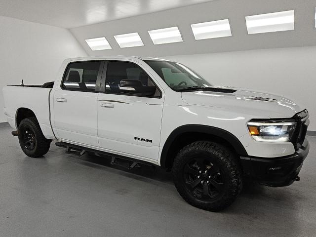 1C6SRFLT0KN903284 - 2019 RAM 1500 REBEL WHITE photo 4