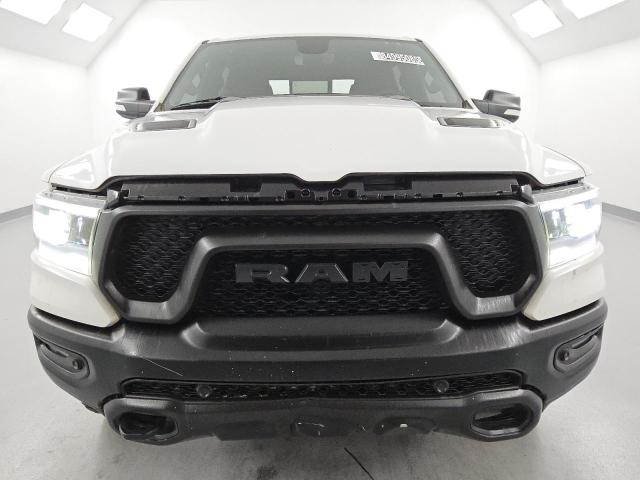 1C6SRFLT0KN903284 - 2019 RAM 1500 REBEL WHITE photo 5