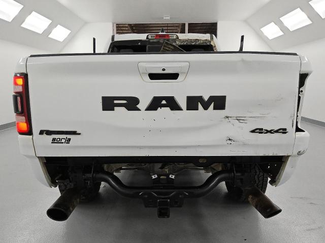 1C6SRFLT0KN903284 - 2019 RAM 1500 REBEL WHITE photo 6