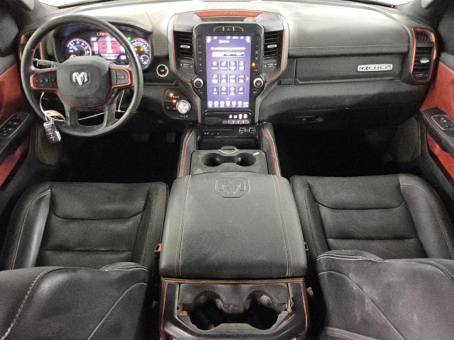 1C6SRFLT0KN903284 - 2019 RAM 1500 REBEL WHITE photo 8