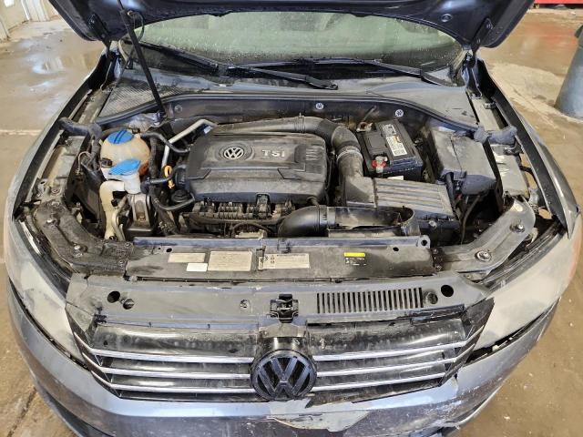 1VWAS7A31FC007513 - 2015 VOLKSWAGEN PASSAT S GRAY photo 11