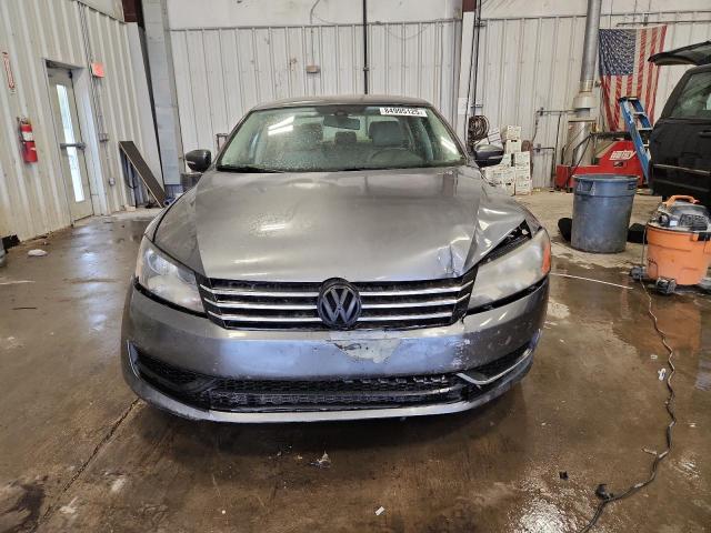 1VWAS7A31FC007513 - 2015 VOLKSWAGEN PASSAT S GRAY photo 5