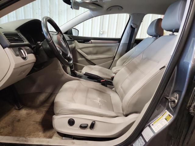 1VWAS7A31FC007513 - 2015 VOLKSWAGEN PASSAT S GRAY photo 7