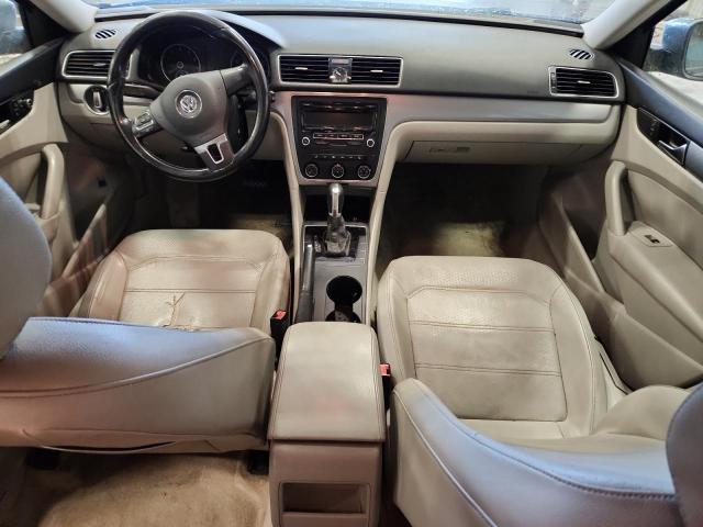 1VWAS7A31FC007513 - 2015 VOLKSWAGEN PASSAT S GRAY photo 8