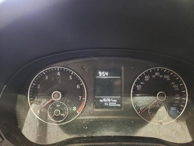 1VWAS7A31FC007513 - 2015 VOLKSWAGEN PASSAT S GRAY photo 9