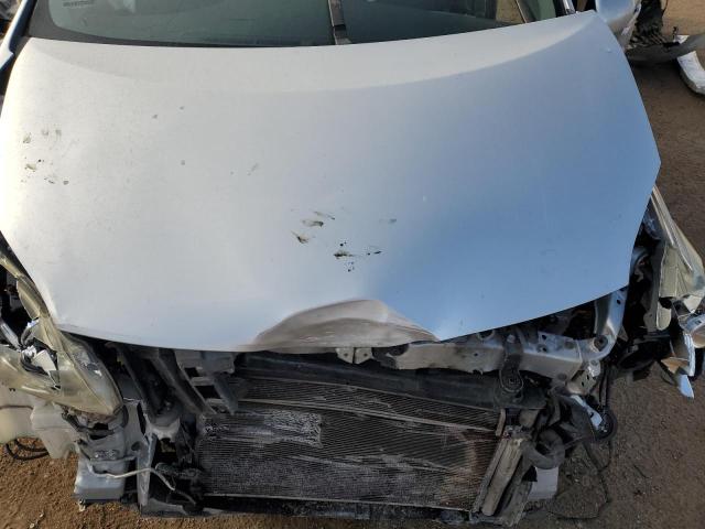 JTDKN3DU4B5346776 - 2011 TOYOTA PRIUS SILVER photo 11