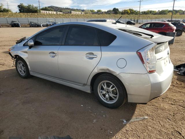 JTDKN3DU4B5346776 - 2011 TOYOTA PRIUS SILVER photo 2