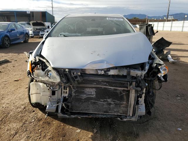 JTDKN3DU4B5346776 - 2011 TOYOTA PRIUS SILVER photo 5