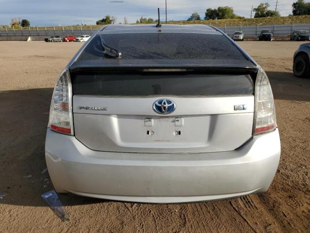 JTDKN3DU4B5346776 - 2011 TOYOTA PRIUS SILVER photo 6