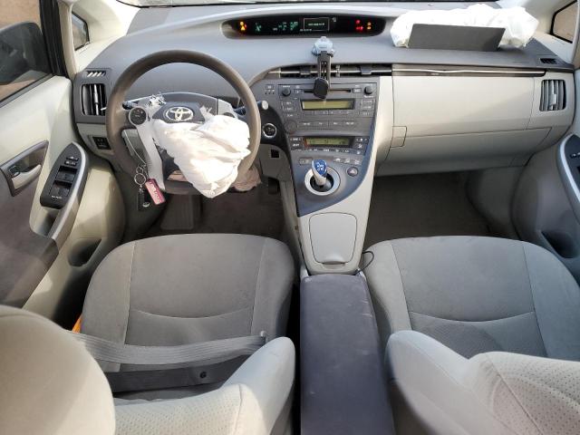 JTDKN3DU4B5346776 - 2011 TOYOTA PRIUS SILVER photo 8