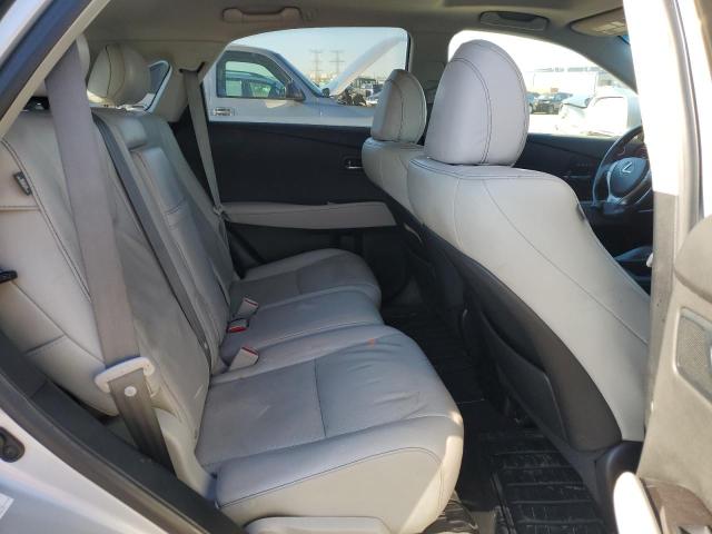 2T2BK1BA9DC188782 - 2013 LEXUS RX 350 BASE Արծաթագույն լուսանկար 10