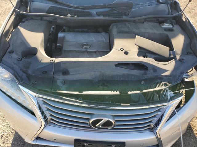 2T2BK1BA9DC188782 - 2013 LEXUS RX 350 BASE Արծաթագույն լուսանկար 11