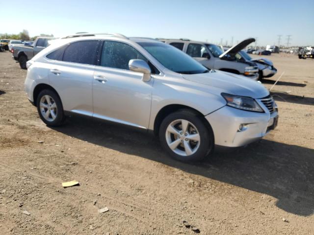2T2BK1BA9DC188782 - 2013 LEXUS RX 350 BASE Արծաթագույն լուսանկար 4