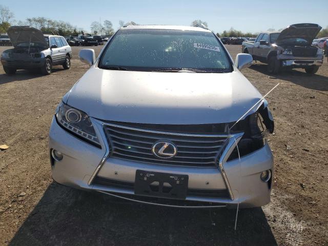 2T2BK1BA9DC188782 - 2013 LEXUS RX 350 BASE Արծաթագույն լուսանկար 5