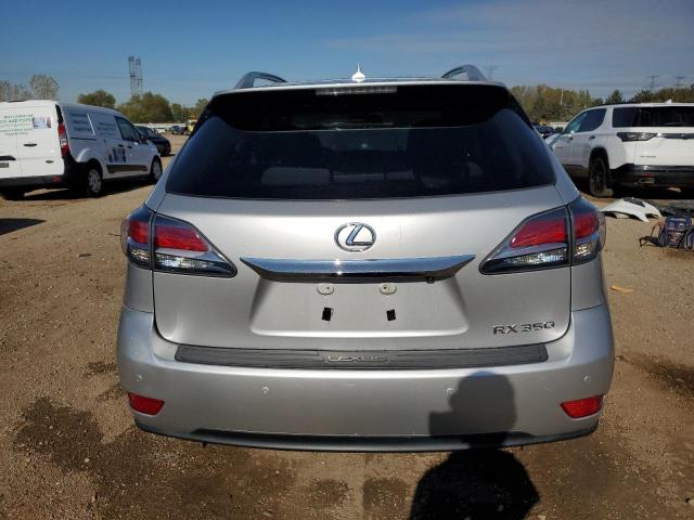 2T2BK1BA9DC188782 - 2013 LEXUS RX 350 BASE Արծաթագույն լուսանկար 6