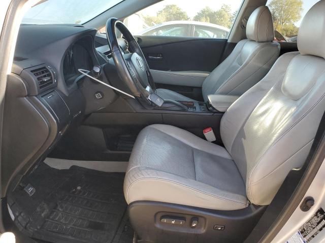 2T2BK1BA9DC188782 - 2013 LEXUS RX 350 BASE Արծաթագույն լուսանկար 7