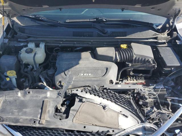 2C4RC1BG2HR642171 - 2017 CHRYSLER PACIFICA TOURING L SILVER photo 12