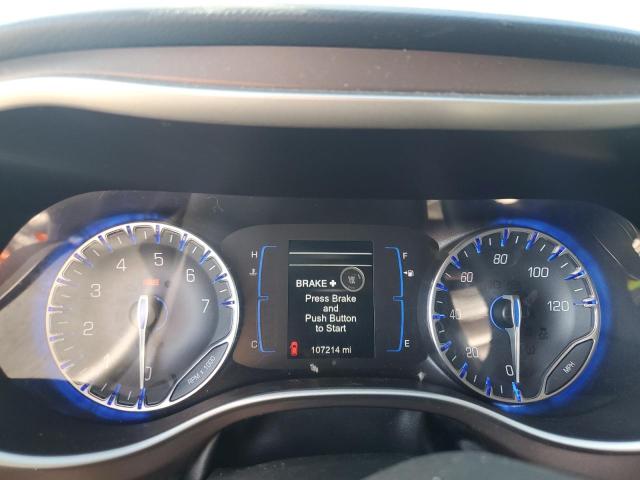 2C4RC1BG2HR642171 - 2017 CHRYSLER PACIFICA TOURING L SILVER photo 9