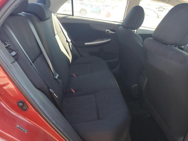 2T1BU4EE9BC649023 - 2011 TOYOTA COROLLA BASE Червоний фото 10